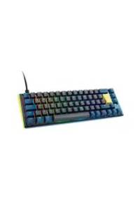 Ducky One 3 SF DayBreak klávesnice Hraní USB Německý Černá, Modrá Obrázok pre Ducky One 3 SF DayBreak klávesnice Hraní USB Německý Černá, Modrá