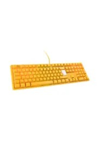 Ducky One 3 Yellow klávesnice Hraní USB Německý Žlutá Obrázok pre Ducky One 3 Yellow klávesnice Hraní USB Německý Žlutá