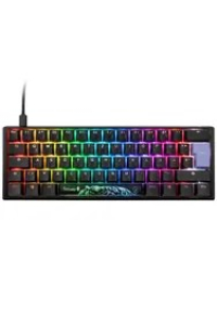 Ducky One 3 Classic Mini klávesnice Hraní USB Německý Černá, Bílá Obrázok pre Ducky One 3 Classic Mini klávesnice Hraní USB Německý Černá, Bílá