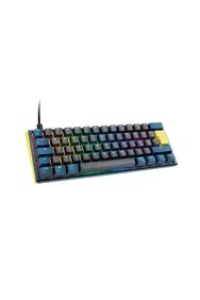 Ducky One 3 Daybreak Mini klávesnice Hraní USB Německý Černá, Modrá, Zelená Obrázok pre Ducky One 3 Daybreak Mini klávesnice Hraní USB Německý Černá, Modrá, Zelená
