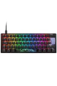 Ducky One 3 Classic Mini klávesnice Hraní USB Německý Černá, Bílá Obrázok pre Ducky One 3 Classic Mini klávesnice Hraní USB Německý Černá, Bílá