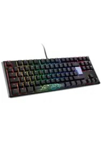 Ducky One 3 Classic TKL klávesnice Hraní USB Německý Černá, Bílá Obrázok pre Ducky One 3 Classic TKL klávesnice Hraní USB Německý Černá, Bílá