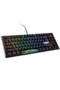 Ducky One 3 Classic TKL klávesnice Hraní USB Americká angličtina Černá, Bílá Obrázok pre Ducky One 3 Classic TKL klávesnice Hraní USB Americká angličtina Černá, Bílá