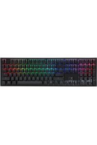 Ducky One 2 RGB klávesnice Hraní USB QWERTY Černá Obrázok pre Ducky One 2 RGB klávesnice Hraní USB QWERTY Černá