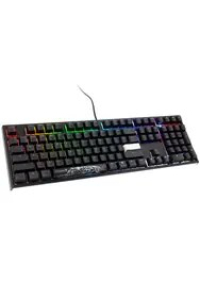 Ducky One 2 RGB klávesnice Hraní USB QWERTY Černá Obrázok pre Ducky One 2 RGB klávesnice Hraní USB QWERTY Černá