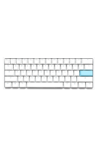 Ducky DKON2061ST klávesnice Hraní USB QWERTY US Mezinárodní Bílá Obrázok pre Ducky DKON2061ST klávesnice Hraní USB QWERTY US Mezinárodní Bílá