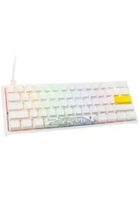 Ducky DKON2061ST klávesnice Hraní USB QWERTY US Mezinárodní Bílá Obrázok pre Ducky DKON2061ST klávesnice Hraní USB QWERTY US Mezinárodní Bílá