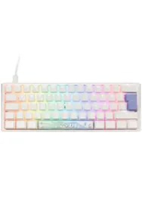 Ducky One 3 Mini Pure White klávesnice Hraní USB Německý Bílá Obrázok pre Ducky One 3 Mini Pure White klávesnice Hraní USB Německý Bílá