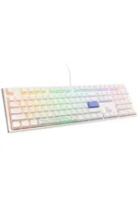 Ducky One 3 Classic klávesnice Hraní USB Americká angličtina Bílá Obrázok pre Ducky One 3 Classic klávesnice Hraní USB Americká angličtina Bílá