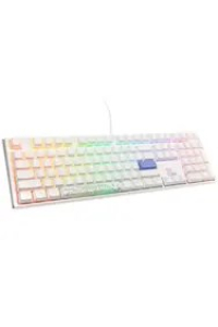 Ducky One 3 Classic klávesnice Hraní USB Americká angličtina Bílá Obrázok pre Ducky One 3 Classic klávesnice Hraní USB Americká angličtina Bílá