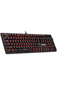 Mechanická herní klávesnice Defender Quest GK-596 RGB 45597 Obrázok pre Mechanická herní klávesnice Defender Quest GK-596 RGB 45597