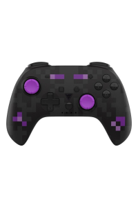 Dragonshock PopTop Černá, Purpurová Bluetooth Gamepad Analogový/digitální Nintendo Switch, PC Obrázok pre Dragonshock PopTop Černá, Purpurová Bluetooth Gamepad Analogový/digitální Nintendo Switch, PC