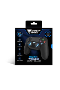 Dragonshock Mizar+ Černá Bluetooth Gamepad Analogový/digitální PC, PlayStation 4, Android Obrázok pre Dragonshock Mizar+ Černá Bluetooth Gamepad Analogový/digitální PC, PlayStation 4, Android