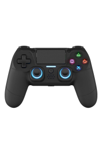 Dragonshock Mizar+ Černá Bluetooth Gamepad Analogový/digitální PC, PlayStation 4, Android Obrázok pre Dragonshock Mizar+ Černá Bluetooth Gamepad Analogový/digitální PC, PlayStation 4, Android
