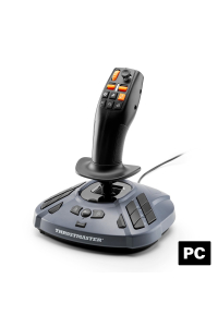 Thrustmaster SimTask FarmStick Šedá USB Joystick Analogový/digitální PC Obrázok pre Thrustmaster SimTask FarmStick Šedá USB Joystick Analogový/digitální PC