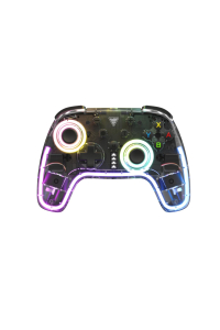 Dragonshock Orion Glow Černá Bluetooth Gamepad Analogový/digitální Nintendo Switch Obrázok pre Dragonshock Orion Glow Černá Bluetooth Gamepad Analogový/digitální Nintendo Switch