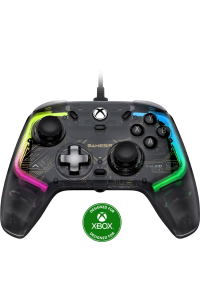 Obrázok pre GameSir Kaleid Černá, Průhledná USB Gamepad Analogový/digitální Xbox One, Xbox Series S, Xbox Series X