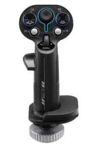 Obrázok pre Thrustmaster Sol-R 3 AVA Add-On Grip Černá USB Letový joystick Analogový/digitální PC