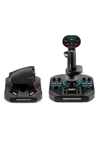 Thrustmaster Sol-R 4 HOTAS Černá USB Joystick + ovládací páka motoru Analogový/digitální PC Obrázok pre Thrustmaster Sol-R 4 HOTAS Černá USB Joystick + ovládací páka motoru Analogový/digitální PC
