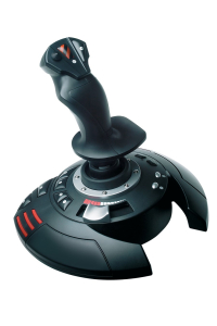 Obrázok pre Thrustmaster T.Flight Stick X Černá, Červená, Stříbrná USB Joystick Analogový PC, Playstation 3