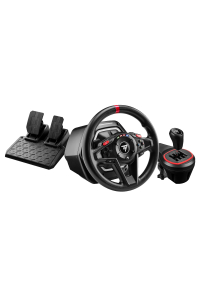 Obrázok pre Thrustmaster T128 Shifter Pack Černá USB Volant + pedály + řadicí páka Analogový/digitální PC, Xbox One, Xbox One S, Xbox One X, Xbox Series S, Xbox Series X