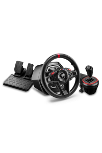 Thrustmaster T128 Shifter Pack Černá USB Volant + pedály + řadicí páka Analogový/digitální PC, Xbox One, Xbox One S, Xbox One X, Xbox Series S, Xbox Series X Obrázok pre Thrustmaster T128 Shifter Pack Černá USB Volant + pedály + řadicí páka Analogový/digitální PC, Xbox One, Xbox One S, Xbox One X, Xbox Series S, Xbox Series X