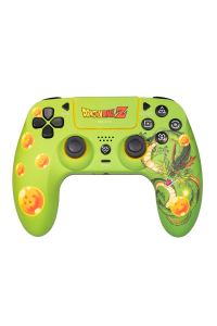 Blade Gaming DBPS4GP herní ovladač Zelená, Oranžová Bluetooth Gamepad Analogový/digitální PC, PlayStation 4 Obrázok pre Blade Gaming DBPS4GP herní ovladač Zelená, Oranžová Bluetooth Gamepad Analogový/digitální PC, PlayStation 4