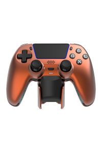 Deltaco Gaming GAM-199-ORANGECOPPER herní ovladač Oranžová, Bronzová Bluetooth/USB Gamepad PlayStation 5, PC, Android, iOS Obrázok pre Deltaco Gaming GAM-199-ORANGECOPPER herní ovladač Oranžová, Bronzová Bluetooth/USB Gamepad PlayStation 5, PC, Android, iOS