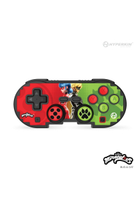 Hyperkin Pixel Art Zelená, Červená Bluetooth Gamepad Nintendo Switch, Nintendo Switch Lite, Nintendo Switch OLED Obrázok pre Hyperkin Pixel Art Zelená, Červená Bluetooth Gamepad Nintendo Switch, Nintendo Switch Lite, Nintendo Switch OLED
