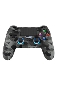 Dragonshock Mizar+ Černá, Šedá, Maskování Bluetooth Gamepad Analogový/digitální PC, PlayStation 4, Android Obrázok pre Dragonshock Mizar+ Černá, Šedá, Maskování Bluetooth Gamepad Analogový/digitální PC, PlayStation 4, Android