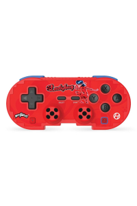 Hyperkin M01328-MTLB herní ovladač Černá, Modrá, Červená Bluetooth Gamepad Android, MAC, Nintendo Switch, Nintendo Switch OLED, PC, iOS Obrázok pre Hyperkin M01328-MTLB herní ovladač Černá, Modrá, Červená Bluetooth Gamepad Android, MAC, Nintendo Switch, Nintendo Switch OLED, PC, iOS