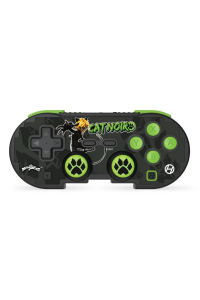 Hyperkin M01328-MTCN herní ovladač Černá, Zelená Bluetooth Gamepad Android, MAC, Nintendo Switch, Nintendo Switch OLED, PC, iOS Obrázok pre Hyperkin M01328-MTCN herní ovladač Černá, Zelená Bluetooth Gamepad Android, MAC, Nintendo Switch, Nintendo Switch OLED, PC, iOS