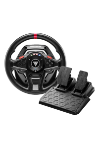 Thrustmaster T128 SimTask Farming Pack Černá USB Volant + pedály + řadicí páka Analogový/digitální PC, PlayStation 4, PlayStation 5 Obrázok pre Thrustmaster T128 SimTask Farming Pack Černá USB Volant + pedály + řadicí páka Analogový/digitální PC, PlayStation 4, PlayStation 5