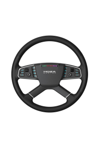 Moza Racing TSW Truck Wheel Černá Volant PC Obrázok pre Moza Racing TSW Truck Wheel Černá Volant PC