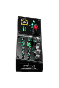 Thrustmaster Viper Panel Černá USB Flight Sim Analogový/digitální PC Obrázok pre Thrustmaster Viper Panel Černá USB Flight Sim Analogový/digitální PC