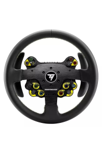 Thrustmaster Evo Racing 32R Leather Černá, Žlutá Volant Analogový/digitální PC, PlayStation 4, PlayStation 5, Xbox One, Xbox One S, Xbox One X, Xbox Series S, Xbox Series X Obrázok pre Thrustmaster Evo Racing 32R Leather Černá, Žlutá Volant Analogový/digitální PC, PlayStation 4, PlayStation 5, Xbox One, Xbox One S, Xbox One X, Xbox Series S, Xbox Series X