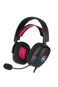 GAMIAC HS71 Sluchátka s mikrofonem Kabel Přes hlavu Hraní USB typu C Černá Obrázok pre GAMIAC HS71 Sluchátka s mikrofonem Kabel Přes hlavu Hraní USB typu C Černá