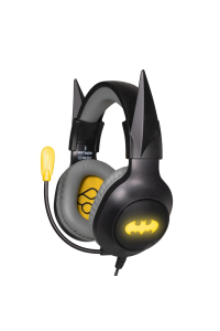 Blade Gaming BATHEAD sluchátka / náhlavní souprava Sluchátka s mikrofonem Kabel Přes hlavu Hraní Černá, Žlutá Obrázok pre Blade Gaming BATHEAD sluchátka / náhlavní souprava Sluchátka s mikrofonem Kabel Přes hlavu Hraní Černá, Žlutá