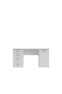 DESK WHITE 60X145X76.3 Obrázok pre DESK WHITE 60X145X76.3