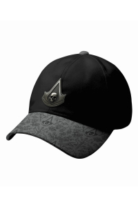 Baseballová čepice Good Loot Assassin’s Creed Black Flag Resynced Pirates Vintage Baseball Čern Obrázok pre Baseballová čepice Good Loot Assassin’s Creed Black Flag Resynced Pirates Vintage Baseball Čern