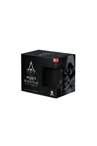 Hrnek pro odhalení tepla Good Loot Assassin's Creed Black Flag Resynced - Edward Kenway 480 ml Černá Obrázok pre Hrnek pro odhalení tepla Good Loot Assassin's Creed Black Flag Resynced - Edward Kenway 480 ml Černá