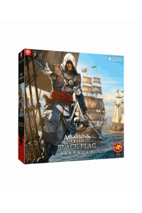 Puzzle Good Loot Gaming - Assassin's Creed Black Flag Resynced 1000 kusů Obrázok pre Puzzle Good Loot Gaming - Assassin's Creed Black Flag Resynced 1000 kusů