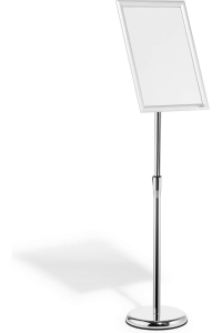 Durable 479923 držák cedulí / informační stojánek Informační stánek A3 Hliník, Plast, Ocel Stříbrná Obrázok pre Durable 479923 držák cedulí / informační stojánek Informační stánek A3 Hliník, Plast, Ocel Stříbrná
