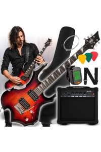 Obrázok pre V-TONE EGS 39 SB gitara elektryczna 4/4 sunburst