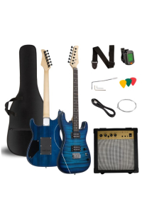 Obrázok pre V-TONE EGW 39 BL gitara elektryczna 4/4 stratocast