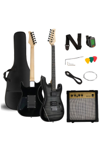 Obrázok pre V-TONE EGW 39 GY gitara elektryczna 4/4 stratocast