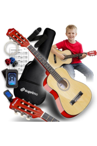 SUPRIMO JRC SET NT gitara klasyczna 1/4 naturalna Obrázok pre SUPRIMO JRC SET NT gitara klasyczna 1/4 naturalna