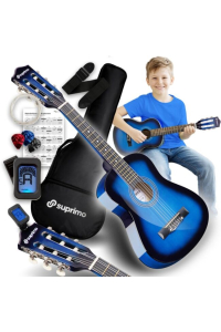SUPRIMO JRC SET BB gitara klasyczna 1/4 blueburst Obrázok pre SUPRIMO JRC SET BB gitara klasyczna 1/4 blueburst