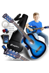 SUPRIMO JRA SET BB gitara akustyczna 1/4 blueburst Obrázok pre SUPRIMO JRA SET BB gitara akustyczna 1/4 blueburst