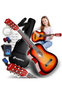 SUPRIMO JRC SET SB gitara klasyczna 1/4 sunburst Obrázok pre SUPRIMO JRC SET SB gitara klasyczna 1/4 sunburst